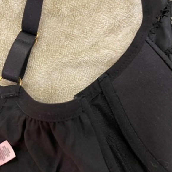 Rayna Caged Cutout Demi High Neck Bra - Picture 7 of 9